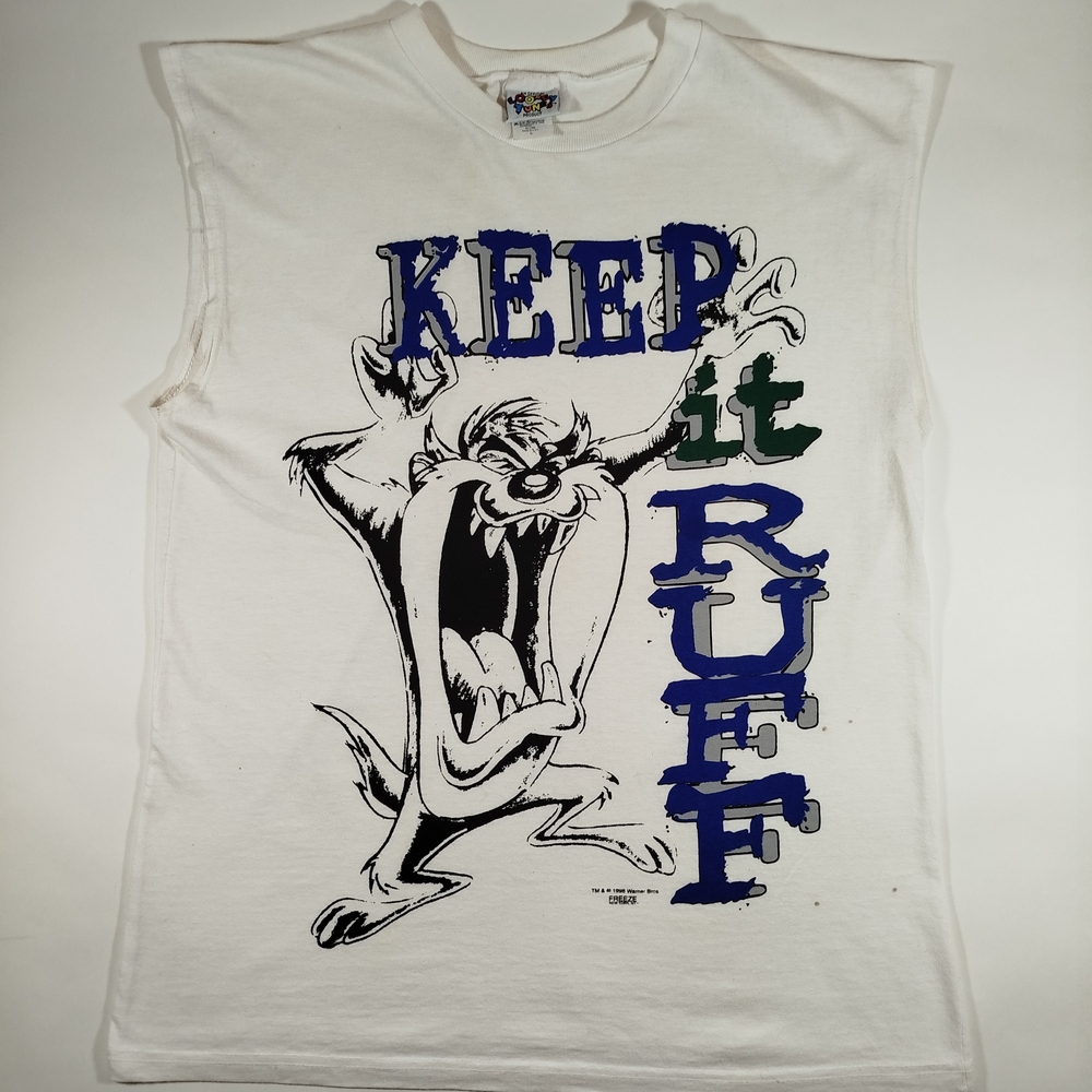 Taz Vintage Graphic Print Freeze